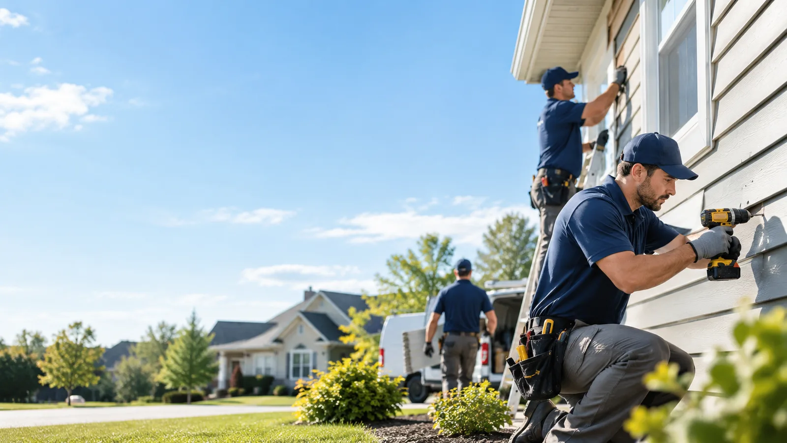 Commercial Siding Repair in Demotte, IN